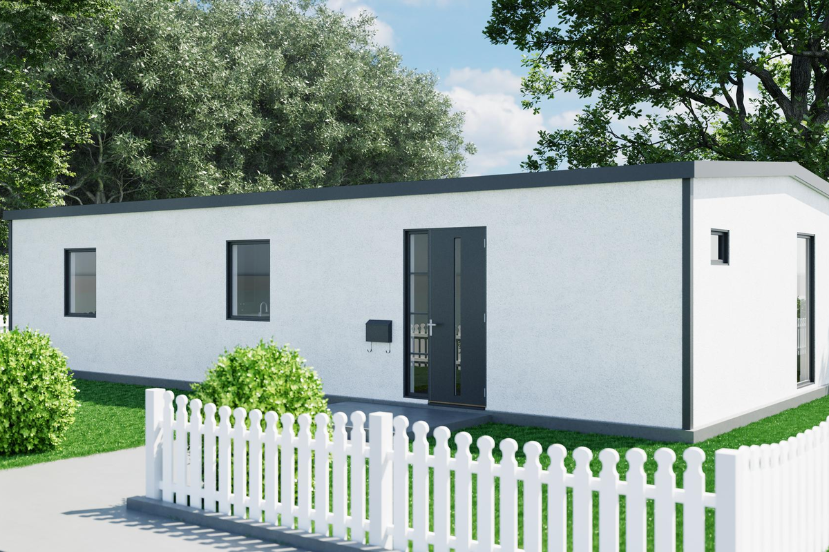 Eco-friendly ADU with clean modern exterior – Mister ADU