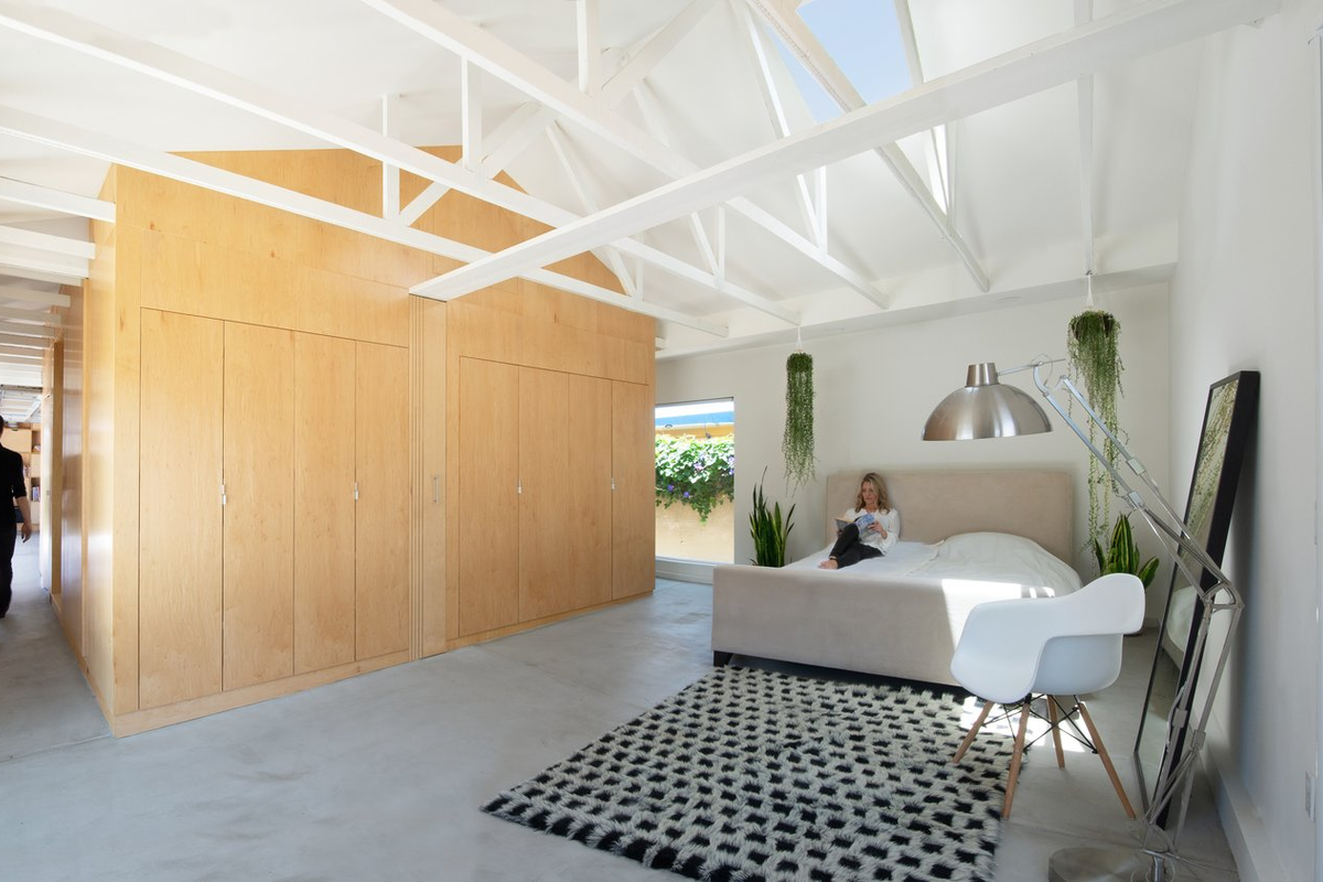 Two-story garage conversion ADU exterior – Mister ADU